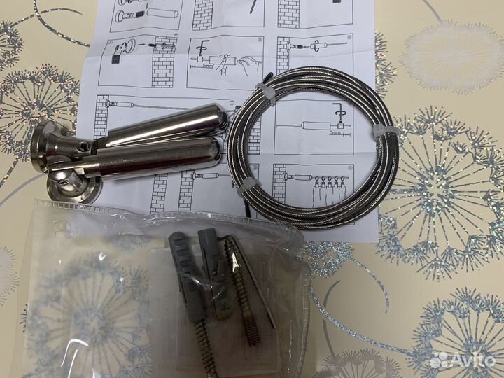 Струна карниз