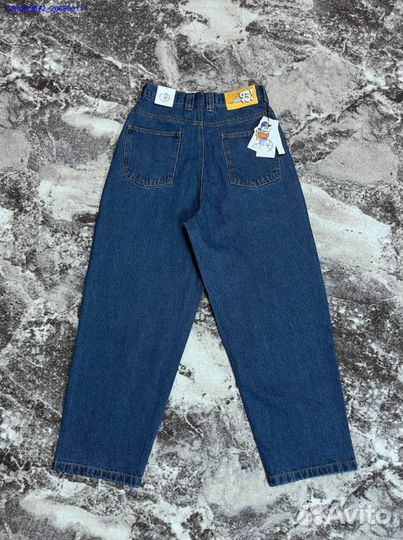 Синие Polar Denim 93 на руках (Арт.27041)