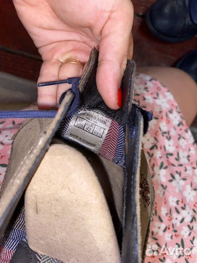 Ботинки U.S polo assn