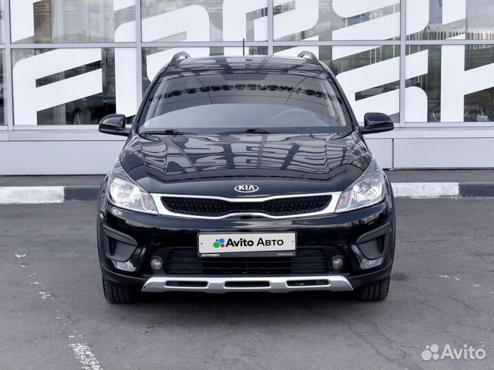 Kia Rio X-Line 1.6 AT, 2020, 82 811 км