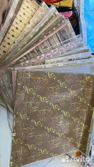 Бумага для скрапбукинга