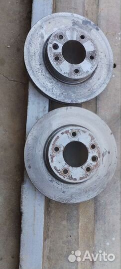 Диски тормозные Tuareg