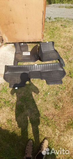 Коврики в салон авто BMW X-6 F-16 б-у