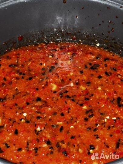 Аджика домашняя / домашние заготовки