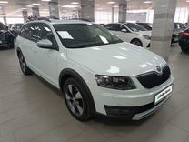 Skoda Octavia Scout 1.8 AMT, 2016, 186 682 км, с пробегом, цена 1 937 000 руб.