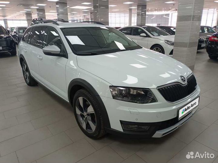 Skoda Octavia Scout 1.8 AMT, 2016, 186 682 км