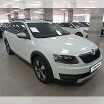 Skoda Octavia Scout 1.8 AMT, 2016, 186 682 км, с пробегом, цена 1 899 990 руб.