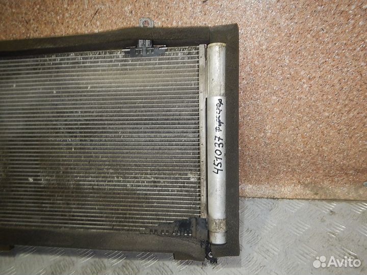 Радиатор кондиционера (конденсер), Subaru (Субару)