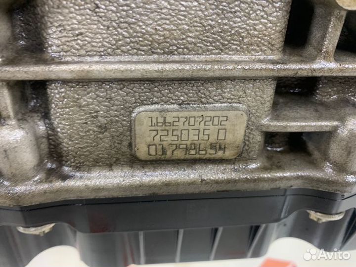 Кпп автоматическая (АКПП) Mercedes Gle W166 OM642