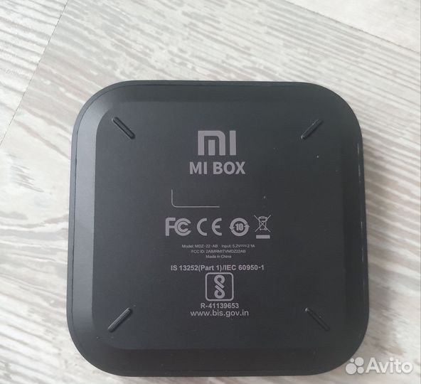 Приставка Xiaomi mi box S 4K