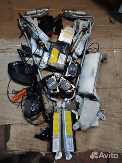 Подушки безопасности, Airbag BMW Е46, Е39, Е60