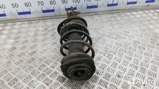 Стойка передняя левая nissan qashqai J10 (PML15K50