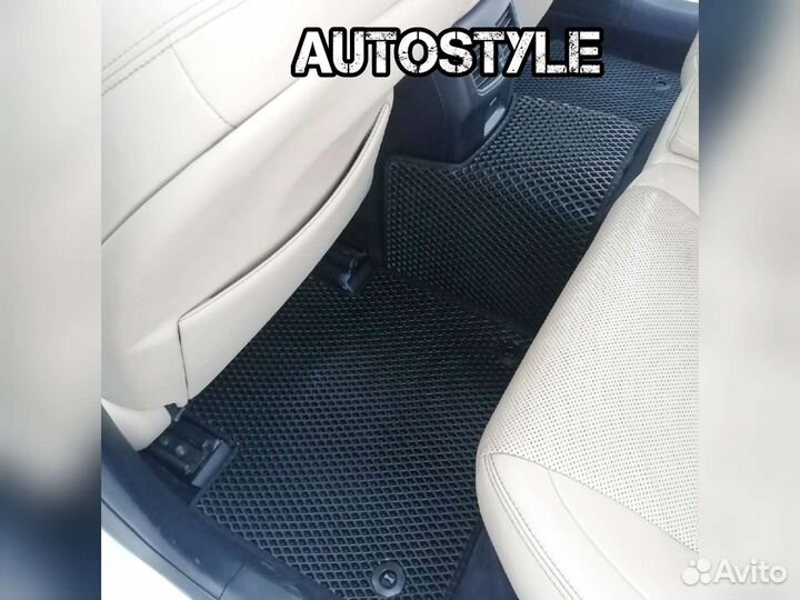 Коврики ева eva эва за 1 час mitsubishi pajero 3d