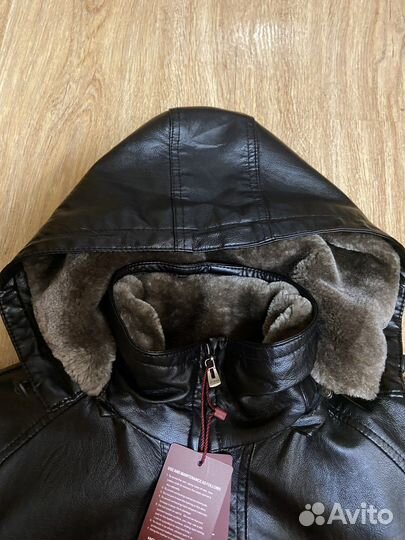 Куртка зимняя мужская размер 50-52