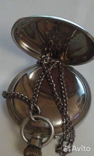 Женские часы Чайка СССР позолота