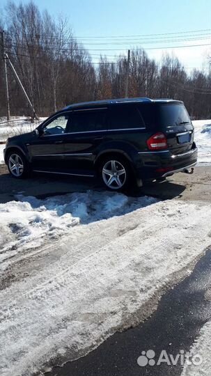 Mercedes-Benz GL-класс 5.5 AT, 2012, 135 000 км