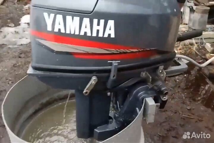 Лодочный мотор Yamaha 30 нога S