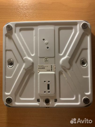 Весы напольные механические