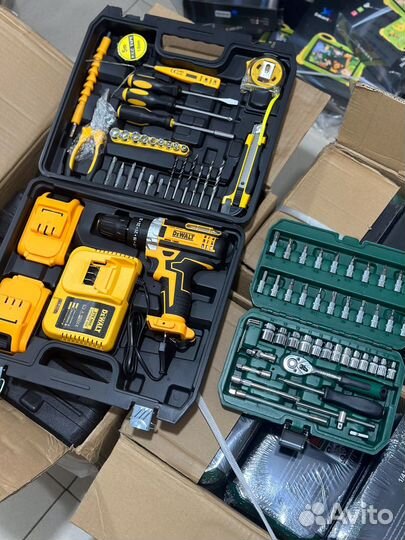 Шуруповерт dewalt