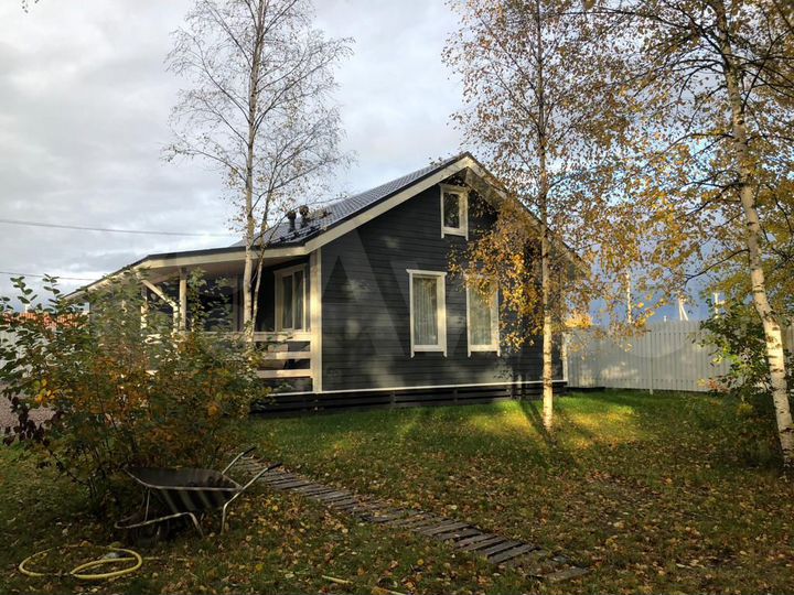 Дом 120 м² на участке 8 сот.