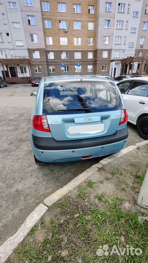 Hyundai Getz 1.4 AT, 2008, 145 000 км