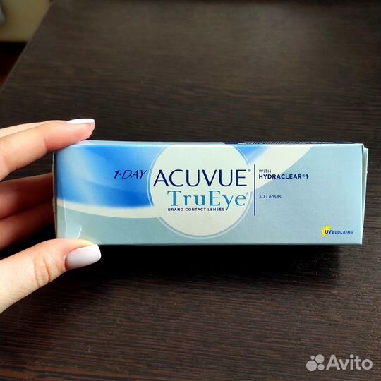 Контактные линзы acuvue Trueye / 8.5 / -4.50