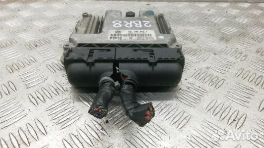 Блок управления двигателем volkswagen touran (1T1