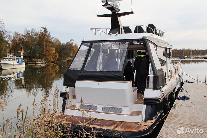 Финский катер Nord Star 49 SCY в наличии