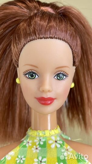 Barbie Pretty in Plaid Indonesia 1998 ck