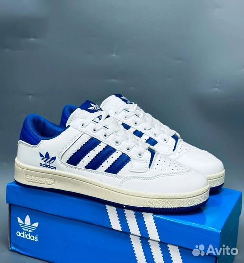 Кеды adidas синие