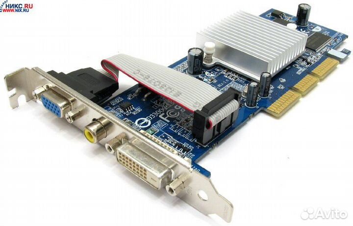 PCI\AGP видеокарты в ассортименте и другое