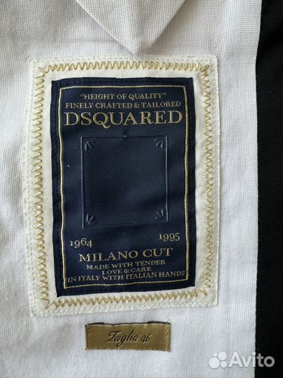 Костюм Dsquared2. Оригинал