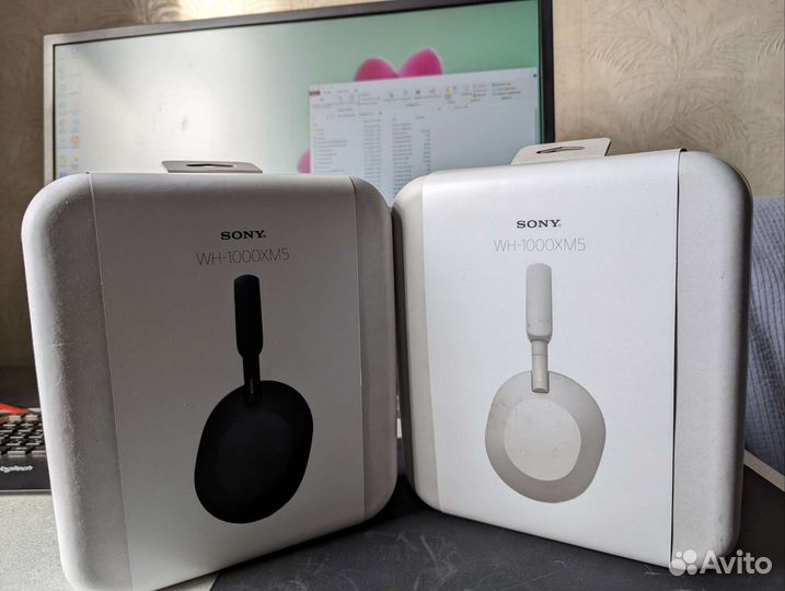 Sony WH-1000XM5 Новые Original /Обмен