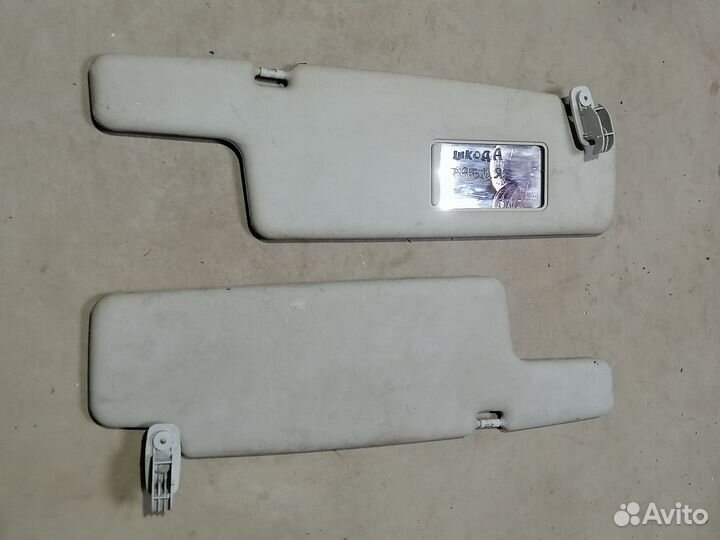 Козырек солнцезащитный Skoda Fabia 1999-2007