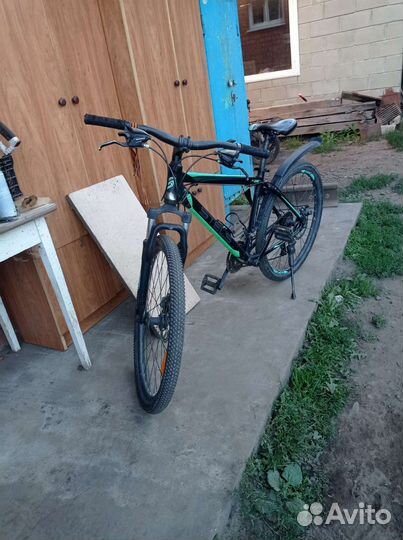 Велосипед скоростной