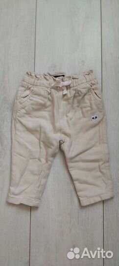 Штанишки (брючки) для девочки на осень