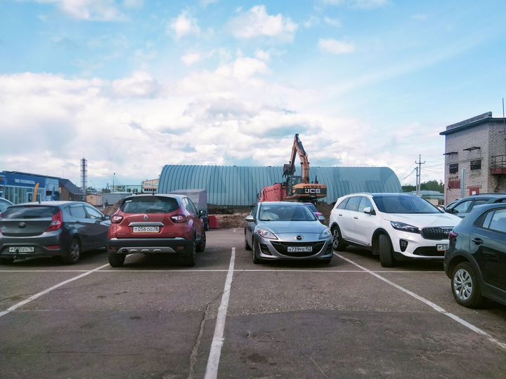 От 72 метров - на строительном рынке