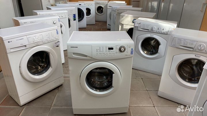 Стиральная Машина Самсунг