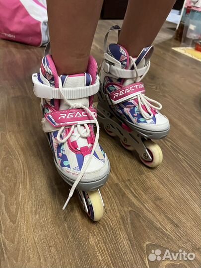 Детские ролики и защита