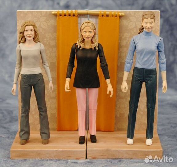 Фигурки - Buffy Summers Family Album - btvs, Баффи