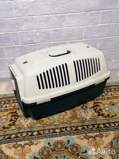 Переноска для животных пластиковая
