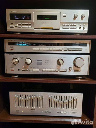 Усилитель с тюнером Alpine&Luxman-430