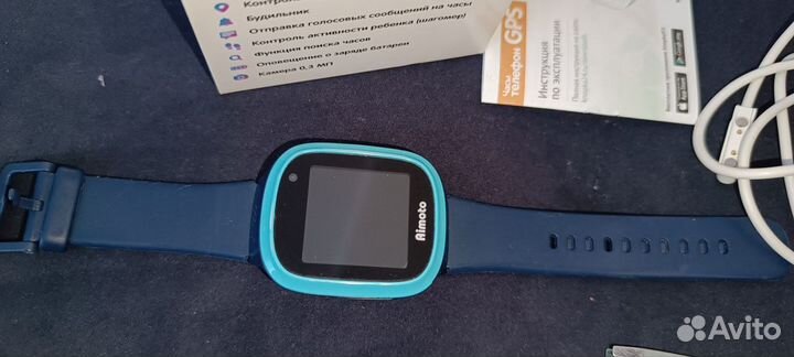 Детские часы с gps Aimoto