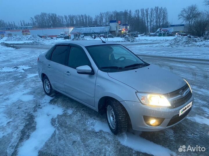 LADA Granta 1.6 МТ, 2016, 116 000 км