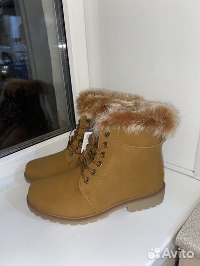Ботинки женские 40 размер
