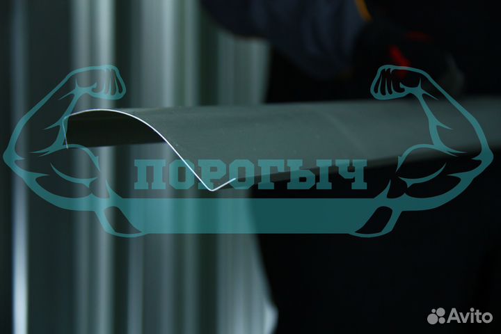 Ремотный порог Ford Ranger 1 левый