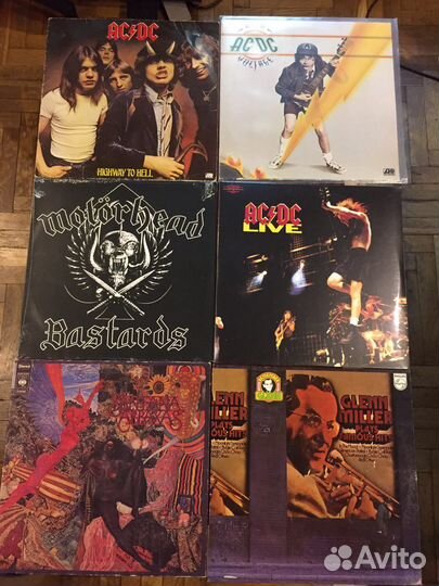 Elvis,Beatles,AC/DC и другой винил