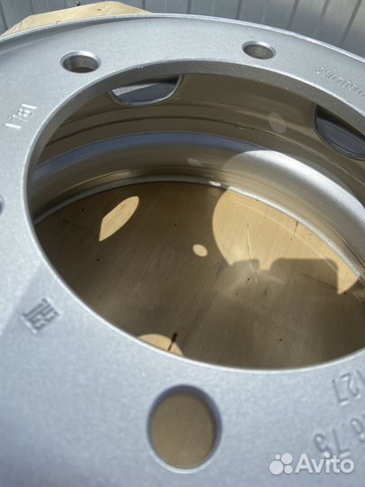 Диск 6.75 17.5 MAN et127 Asterro 2000 кг