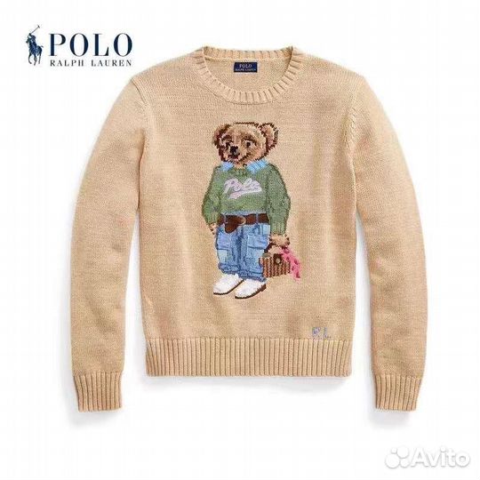 Свитер polo ralph lauren bear