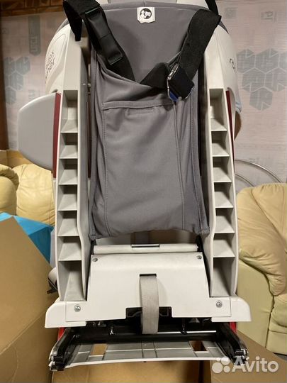 Детское автокресло britax romer advansafix 9-36 кг